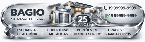 Modelo de orçamento para Serralheria
